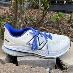 New Balance Fresh Foam X 860 V13 2E [M860F13] Men Running Shoes White/Blue